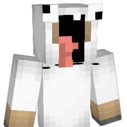 fts Minecraft avatar bust
