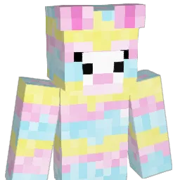 fu33ylumpkin Minecraft avatar bust