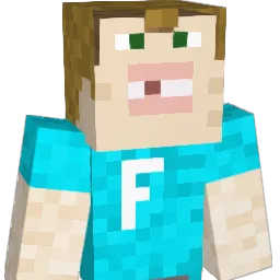fuXoli Minecraft avatar bust