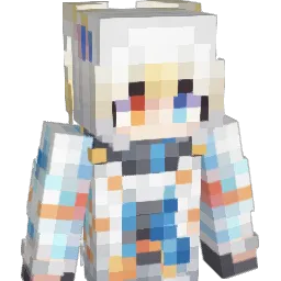 fu_deng1 Minecraft avatar bust