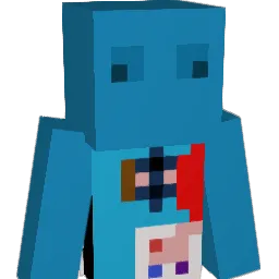 fubar2 Minecraft avatar bust