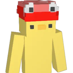 fucincap Minecraft avatar bust