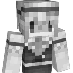 fudebako5086 Minecraft avatar bust