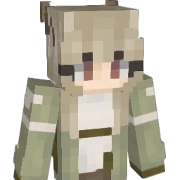 fudeng Minecraft avatar bust