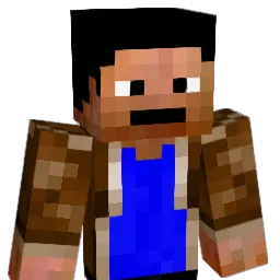 fudgebubbles Minecraft avatar bust