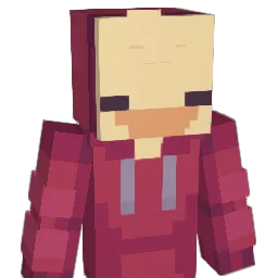 fudgiemuffin Minecraft avatar bust