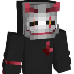 fudokun Minecraft avatar bust