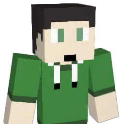 fudzy Minecraft avatar bust
