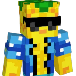 fuefuefue Minecraft avatar bust