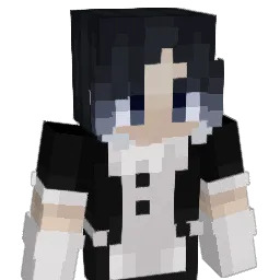 fuflovesaku Minecraft avatar bust