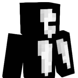 fufol Minecraft avatar bust