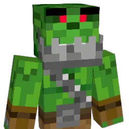 fufuhugs Minecraft avatar bust