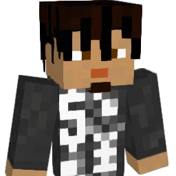 fufupetyka Minecraft avatar bust