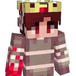fufupewpewtwin Minecraft avatar bust