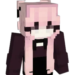 fufz Minecraft avatar bust