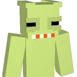 fuglerpeanut Minecraft avatar bust