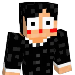 fugumi Minecraft avatar bust
