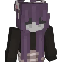 fuhhhhhhhhh Minecraft avatar bust