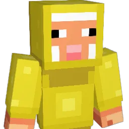 fuijland Minecraft avatar bust
