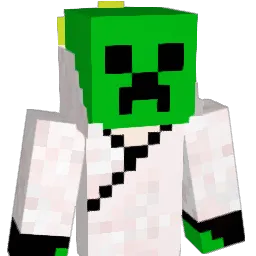 fujiicyan Minecraft avatar bust