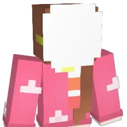 fujiida Minecraft avatar bust