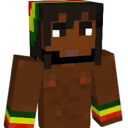 fujijama Minecraft avatar bust