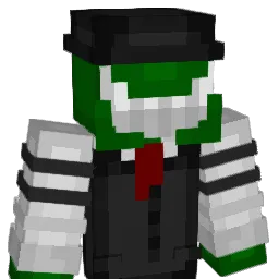 fujimizombi Minecraft avatar bust