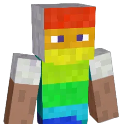 fujitaAT Minecraft avatar bust