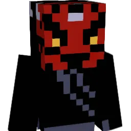 fujje Minecraft avatar bust