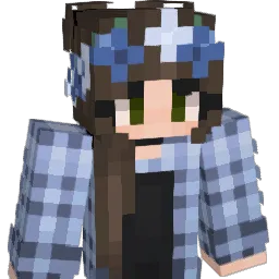 fukakona Minecraft avatar bust