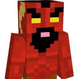 fukjocke Minecraft avatar bust