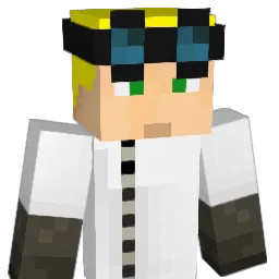 fuku777 Minecraft avatar bust