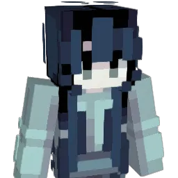 fukunaaa Minecraft avatar bust
