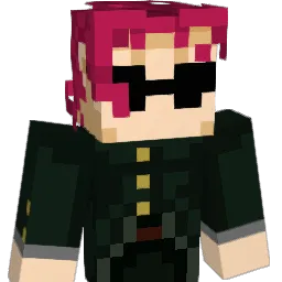 fukuzawa Minecraft avatar bust