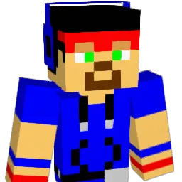 fulhamfulham Minecraft avatar bust