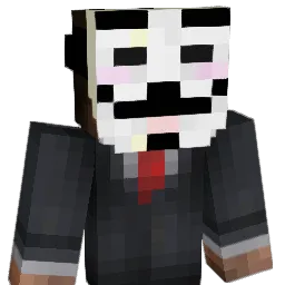 fullglace Minecraft avatar bust