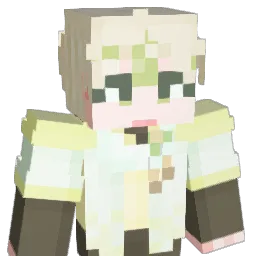 fulljjang2 Minecraft avatar bust
