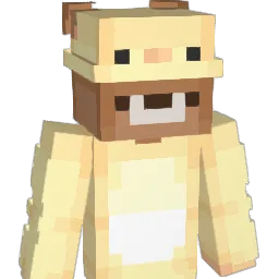 fullseon Minecraft avatar bust