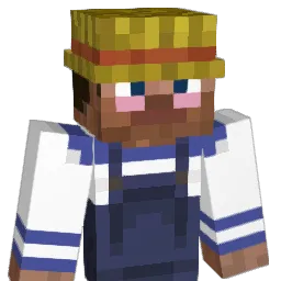fulminations Minecraft avatar bust