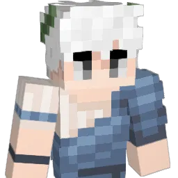 fulse Minecraft avatar bust