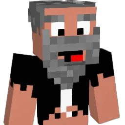 fulunge Minecraft avatar bust