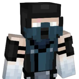 fumador Minecraft avatar bust