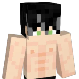 fumapo Minecraft avatar bust