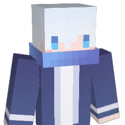 fumetsubumi Minecraft avatar bust