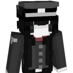 fumikko Minecraft avatar bust
