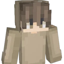 fumoshi Minecraft avatar bust