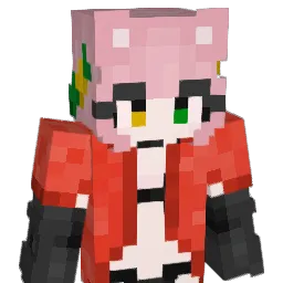 fumowife Minecraft avatar bust