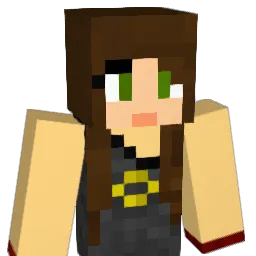 funax Minecraft avatar bust