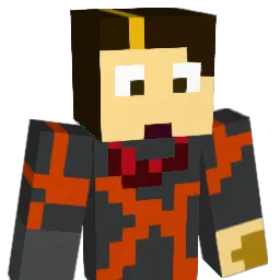 fundayjinx Minecraft avatar bust