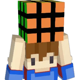 fune115 Minecraft avatar bust